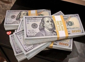 ,000 Full Print New Series Stack